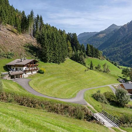 Apartament Grossgasteigerhof Selva dei Molini Zewnętrze zdjęcie