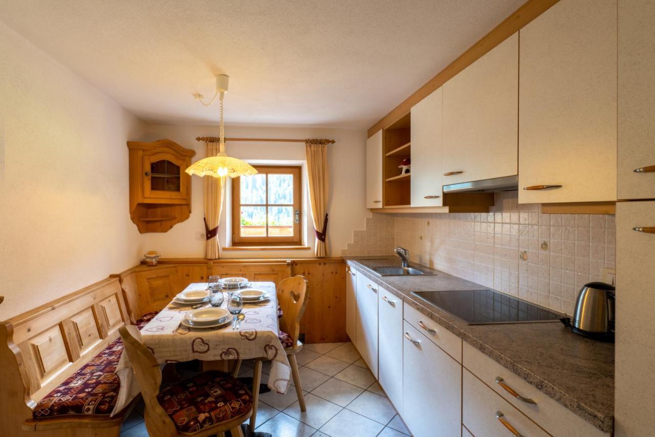 Apartament Grossgasteigerhof Selva dei Molini Zewnętrze zdjęcie