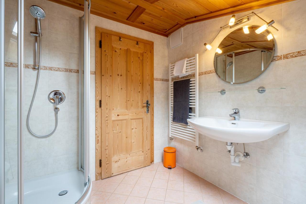 Apartament Grossgasteigerhof Selva dei Molini Zewnętrze zdjęcie