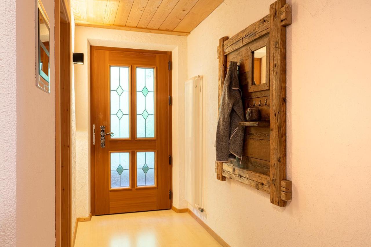 Apartament Grossgasteigerhof Selva dei Molini Zewnętrze zdjęcie