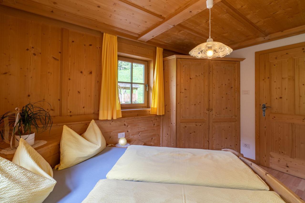 Apartament Grossgasteigerhof Selva dei Molini Zewnętrze zdjęcie