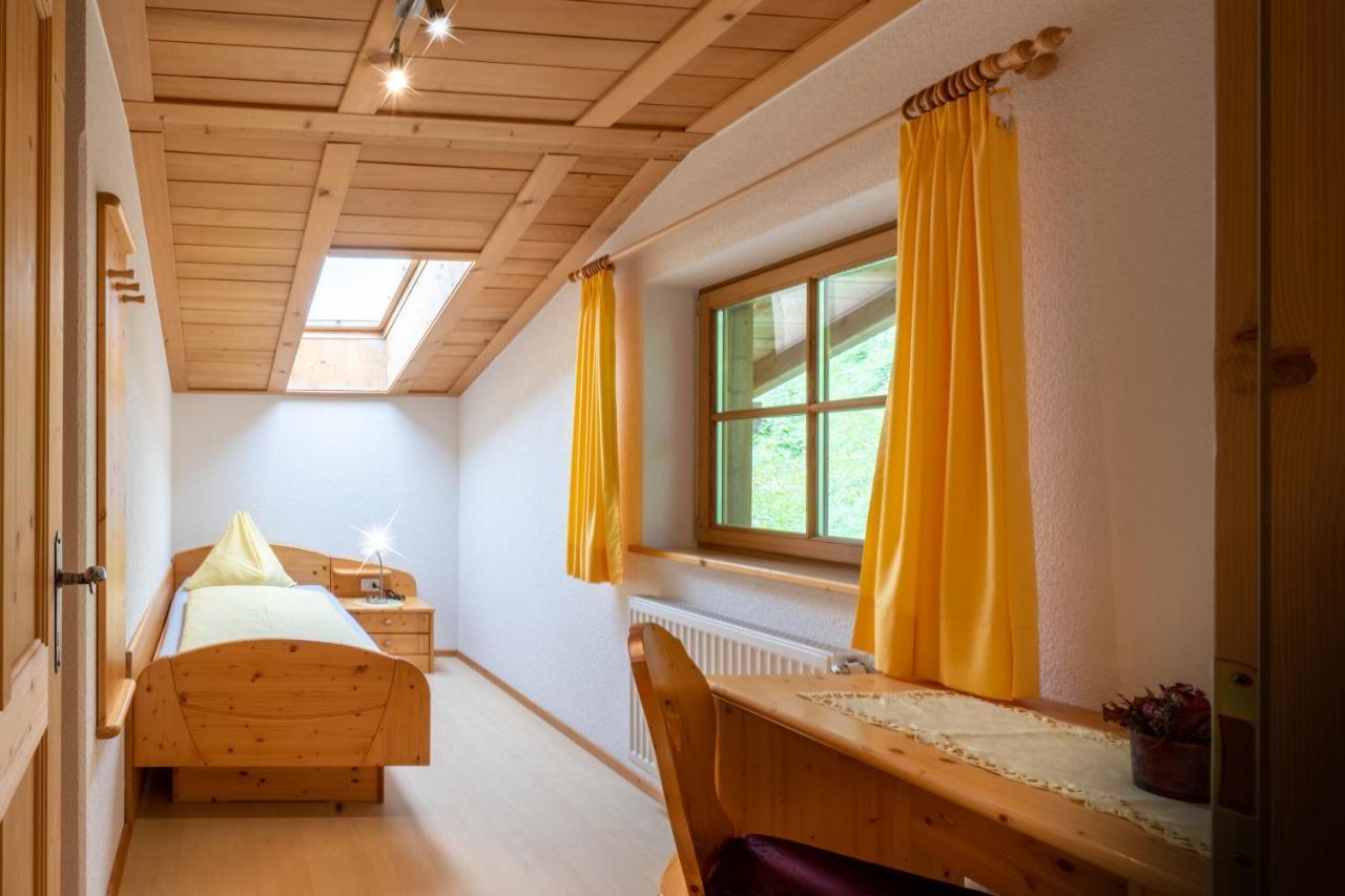 Apartament Grossgasteigerhof Selva dei Molini Zewnętrze zdjęcie