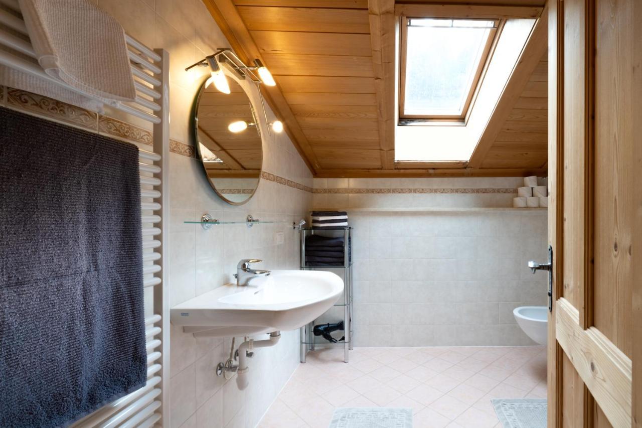 Apartament Grossgasteigerhof Selva dei Molini Zewnętrze zdjęcie