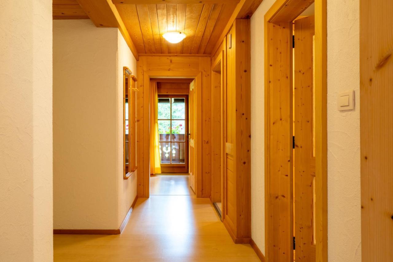 Apartament Grossgasteigerhof Selva dei Molini Zewnętrze zdjęcie