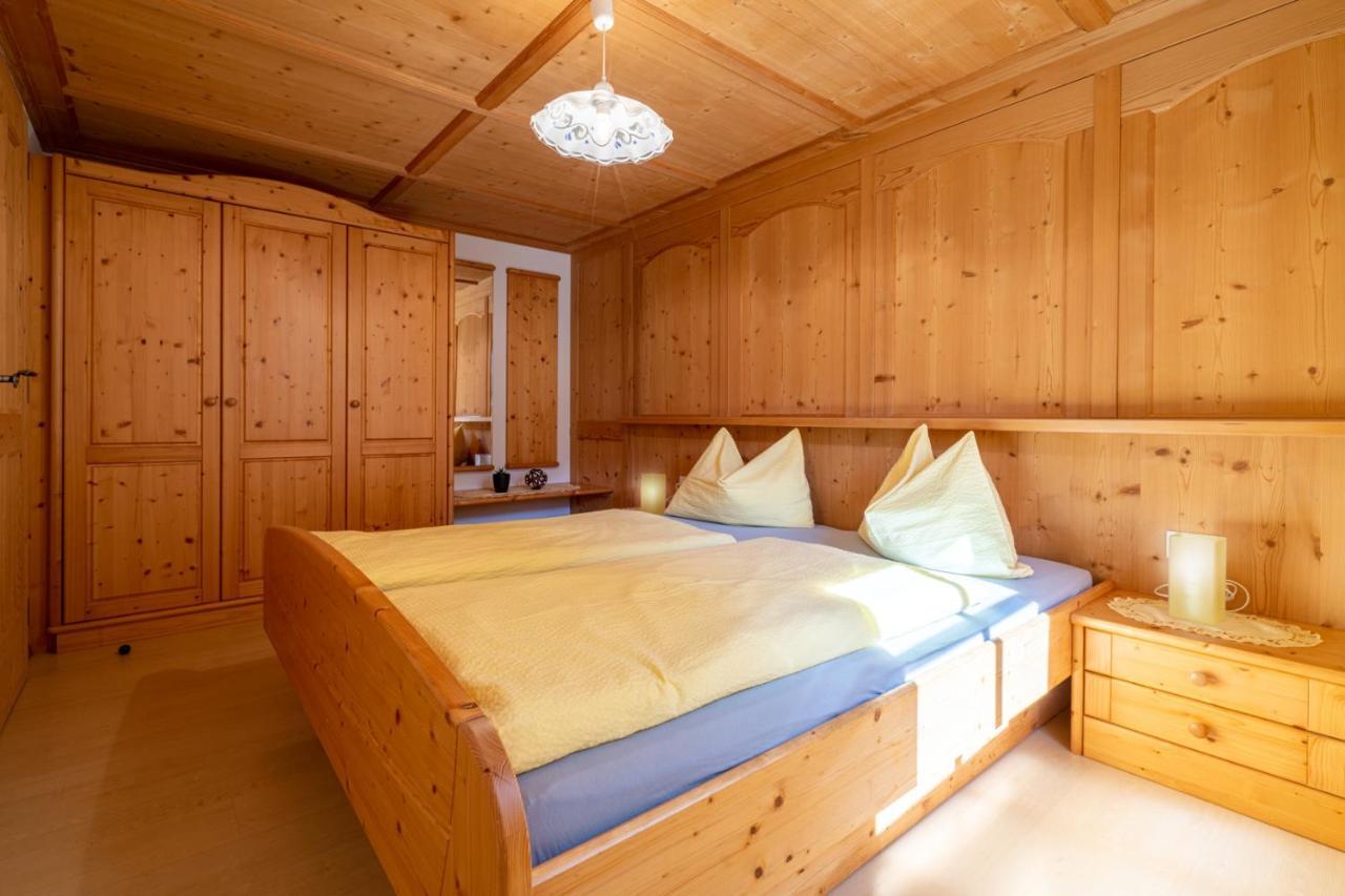 Apartament Grossgasteigerhof Selva dei Molini Zewnętrze zdjęcie