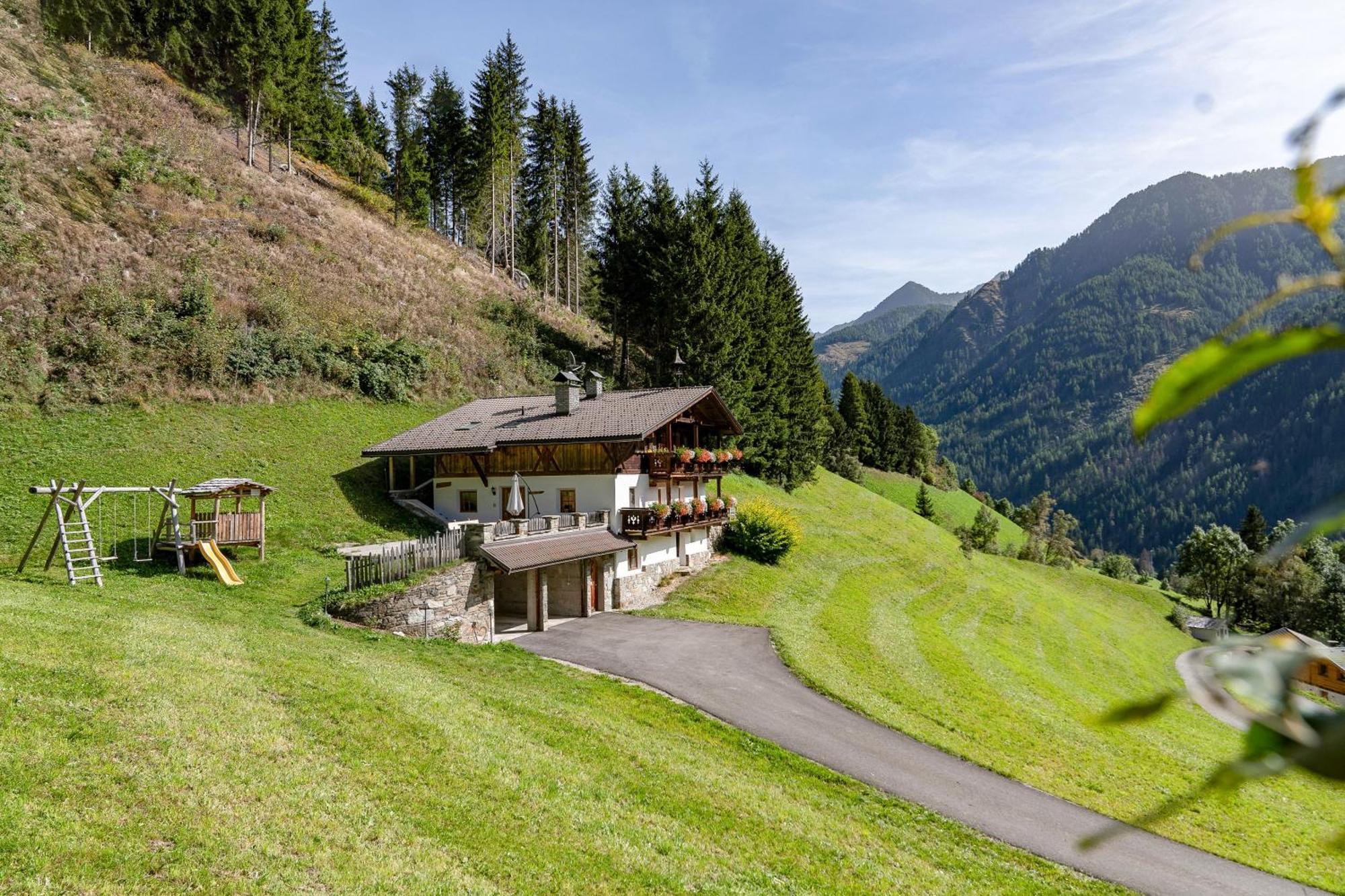 Apartament Grossgasteigerhof Selva dei Molini Zewnętrze zdjęcie