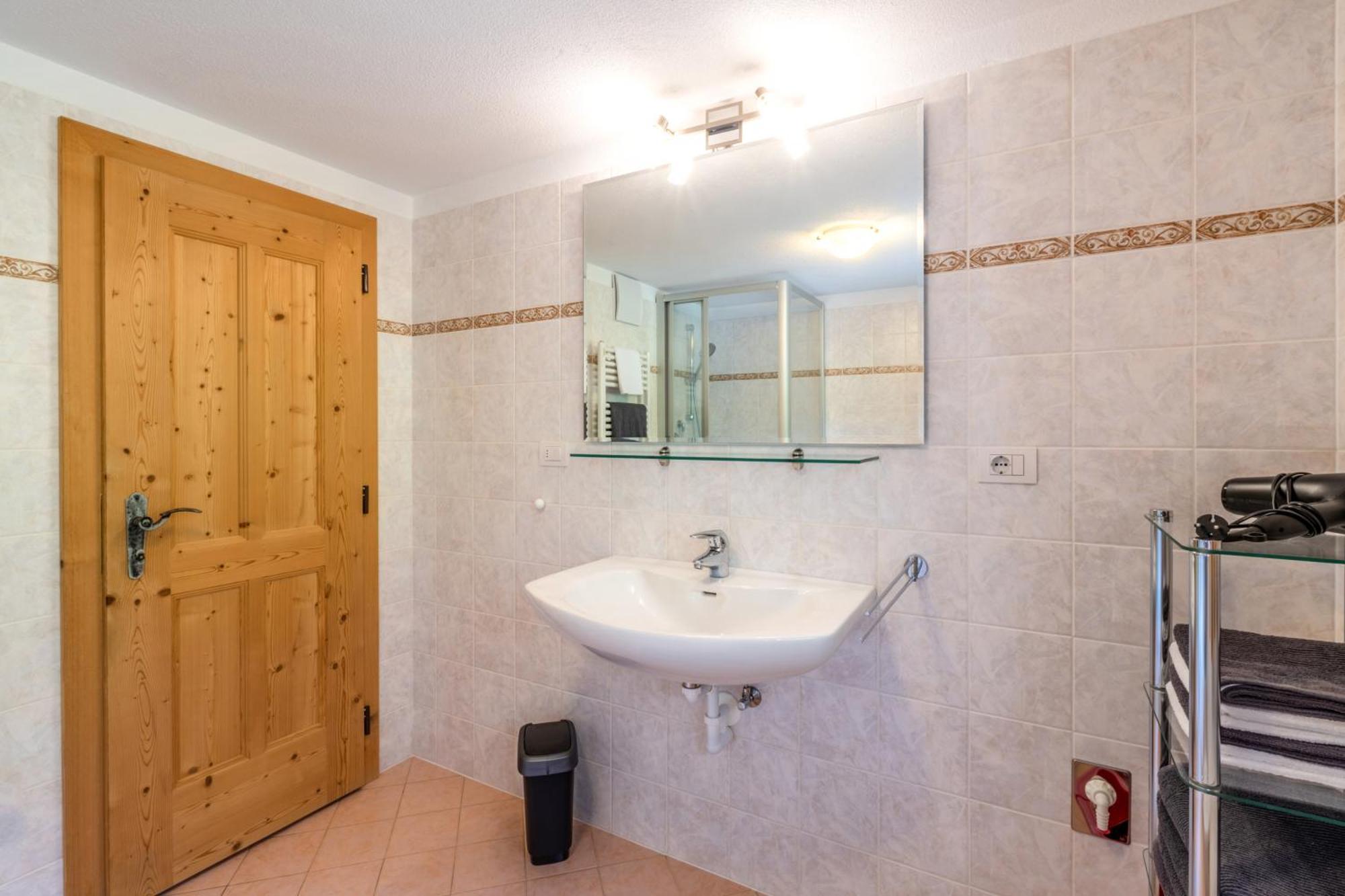 Apartament Grossgasteigerhof Selva dei Molini Zewnętrze zdjęcie