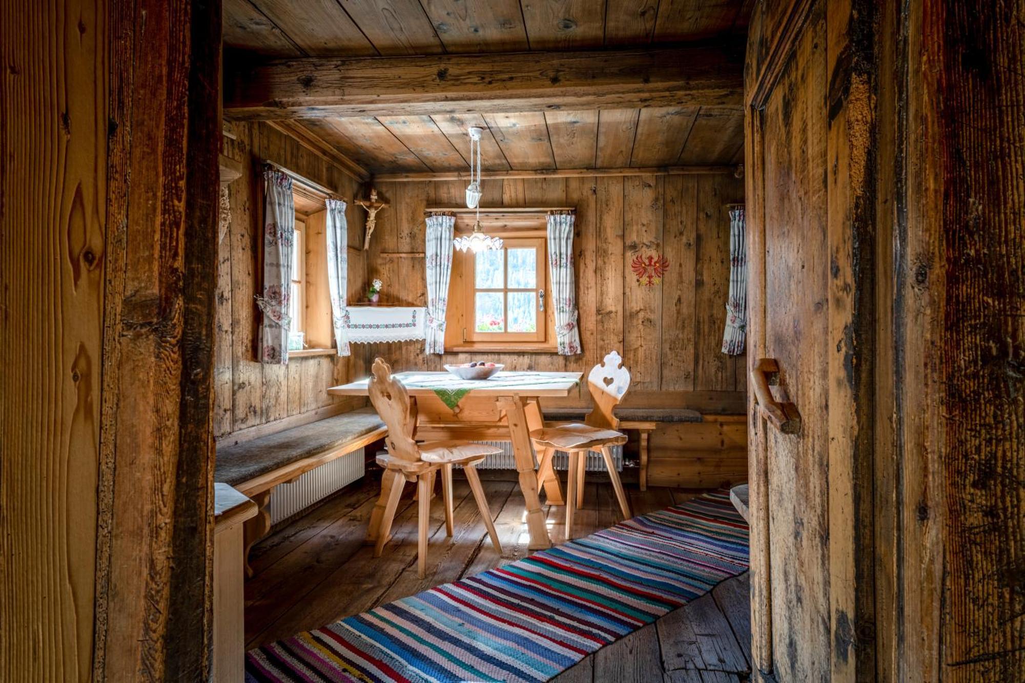 Apartament Grossgasteigerhof Selva dei Molini Zewnętrze zdjęcie